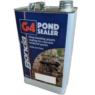 bonda g4 black pond sealer (5kg)