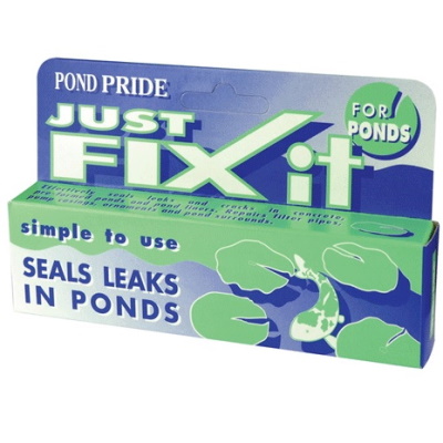 pond pride just fix it concrete pond putty