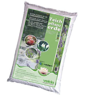 velda aquatic soil (20 litres)