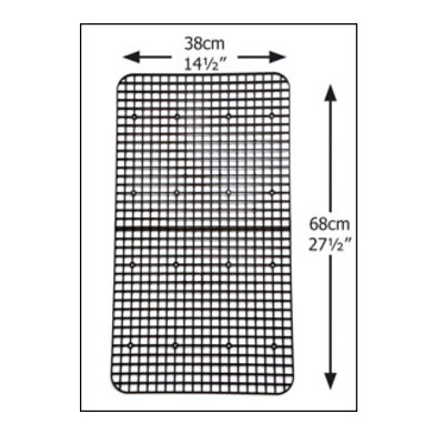 netfloat pond protectors (10 rectangular pads, triple pack)