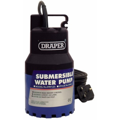 draper 7200lph pond pump - swp120