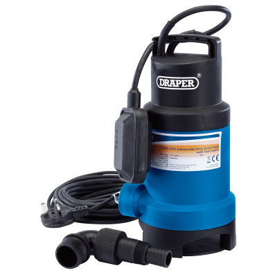 draper 12,000lph pump with float switch (swp210dw/61667)