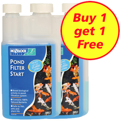 hozelock pond filter start (bogof deal)