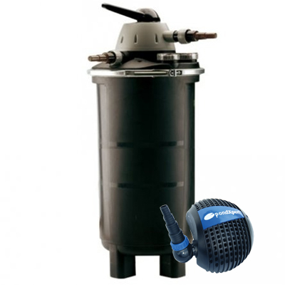 velda clear control 75 filter, pondxpert pondpush pump 10000 & 36w uvc
