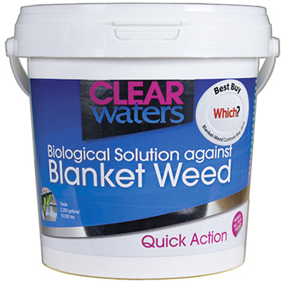 nishikoi clear waters blanketweed treatment (1kg)