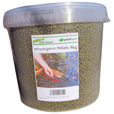 pondxpert wheatgerm pellet 4kg tub
