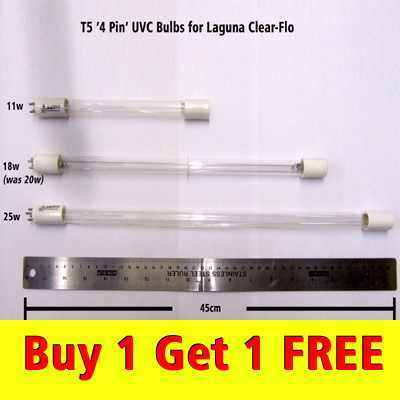 20w laguna single-ended uvc bulb (bogof)