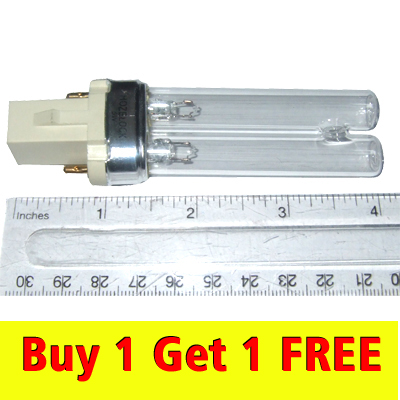 5w single-ended uvc bulb (bogof)