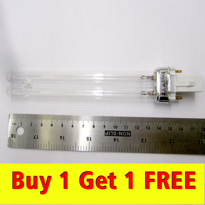 13w single-ended uvc bulb (bogof)