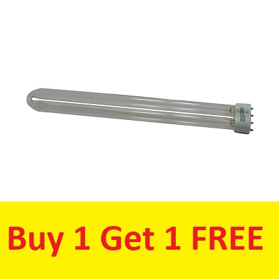 18w single-ended uvc bulb (bogof)