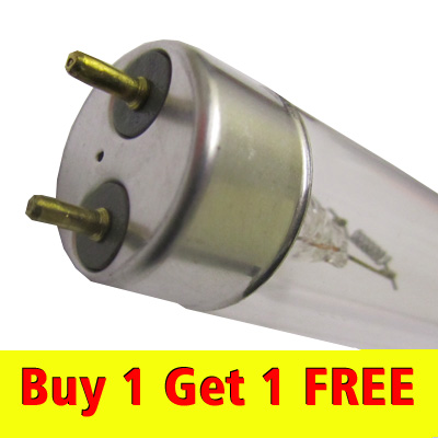 75w uvc bulb (double-ended, bogof deal)