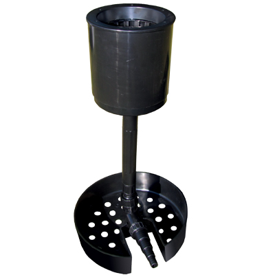 pondxpert pond skimmer pump attachment