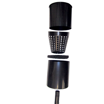 pondxpert pond skimmer pump attachment