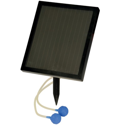 hozelock 160 solar air pump