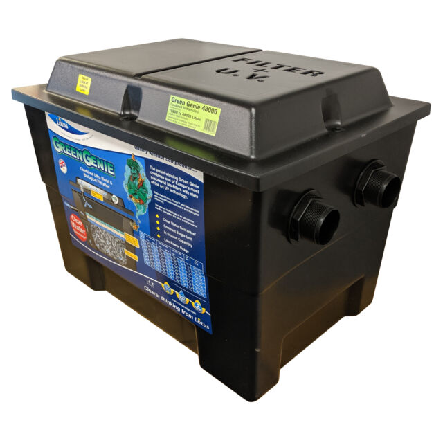 lotus green genie 48000 pond filter (50w uvc)