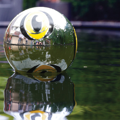 velda reflector - floating heron deterrent