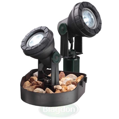 blagdon enhance led 3 spotlight set