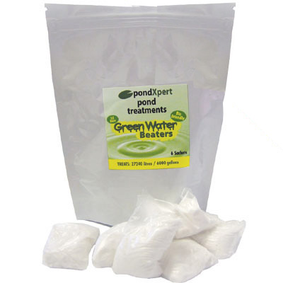 pondxpert green water beaters (bogof deal)