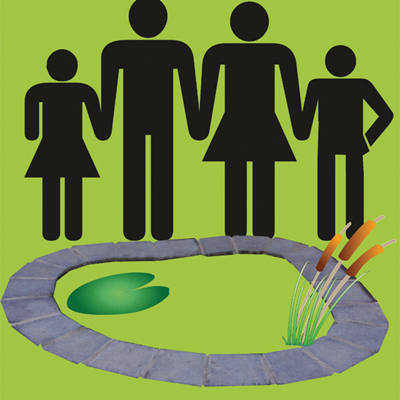 pondxpert easypond 2000 pond kit with liner & underlay