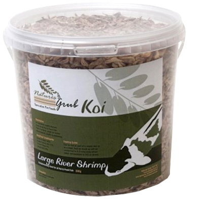 natures grub shrimp 330g food (mixed)
