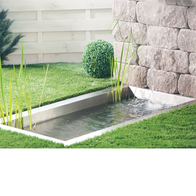 heissner stainless steel pond set large