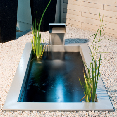 heissner stainless steel pond set large