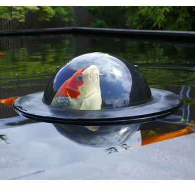 velda floating koi dome large