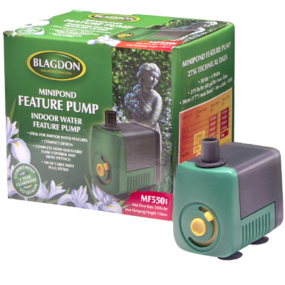 blagdon pump 550i feature pump - indoor