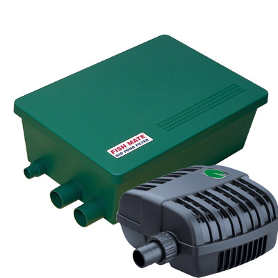 Fishmate deals pond filter
