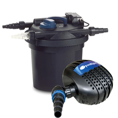 oase filtoclear 6000 & freeflow 6000 pump