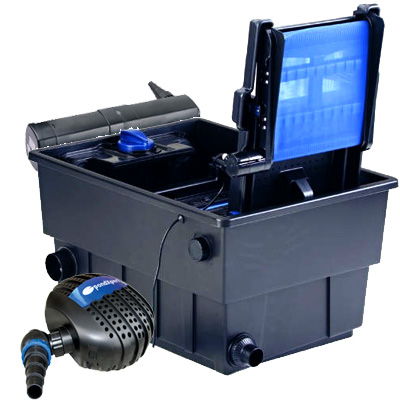 oase biotec 40000 filter value set