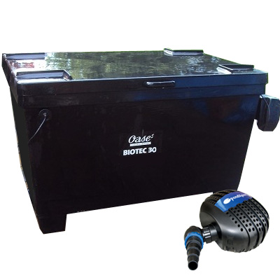 oase biotec 120000 value set with uvc & pump