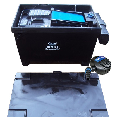 oase biotec 140000 value set with uvc & pump
