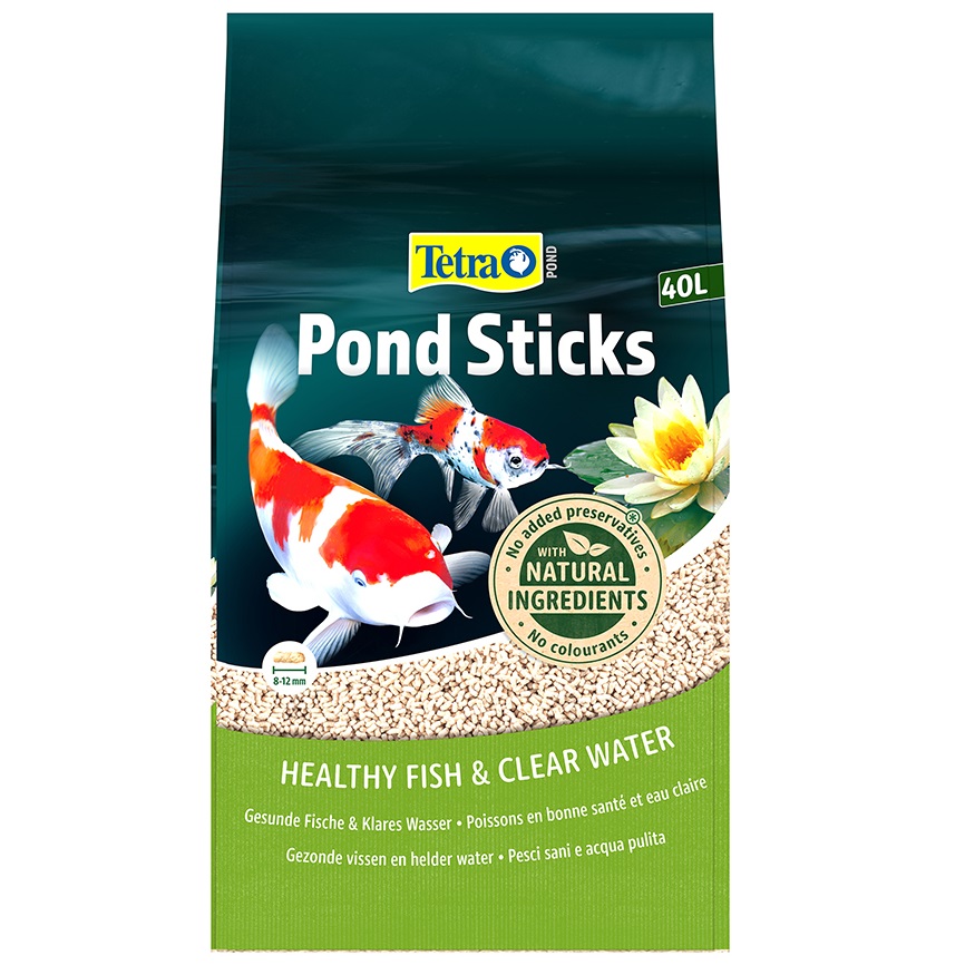 tetra floating pond sticks (4.2kg/40l)