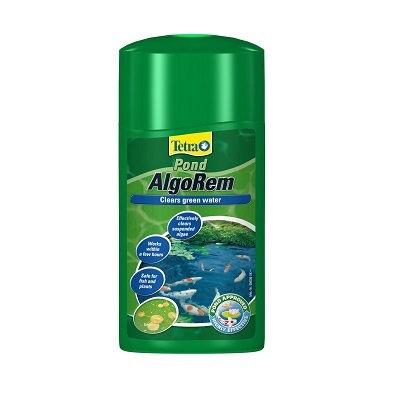green water pond treatment