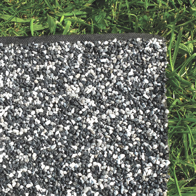 pondxpert terrazzo stone liner (0.4m x 1m)