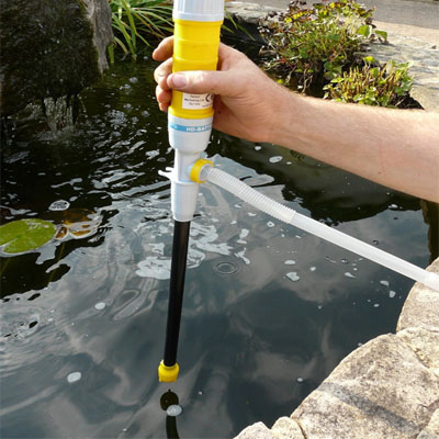 tensor hand-held battery pump