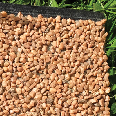 pondxpert terracotta stone liner 1.2 x 1m