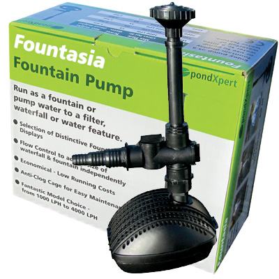 pondxpert fountasia 1500 fountain pump