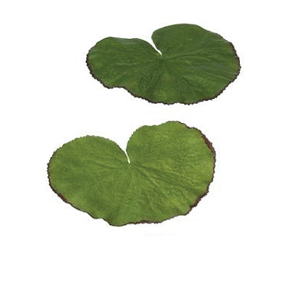 velda artificial lotus leaf small (36 piece pack)