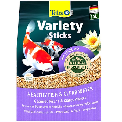 tetra variety sticks (3600g/25l)