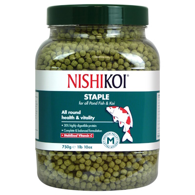 nishikoi staple food pellets (750g)