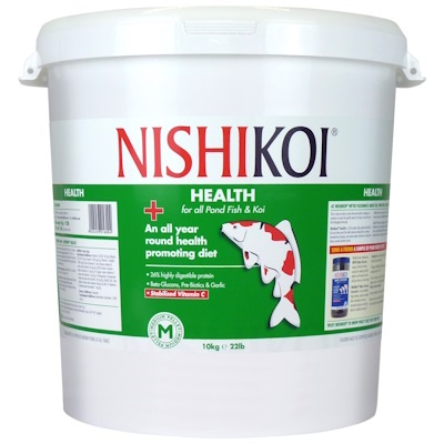 nishikoi health pond food (10kg)