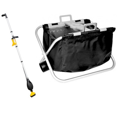 hozelock pond vac + dirt collector basket offer