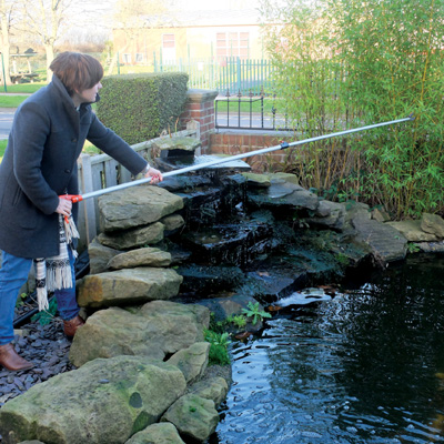 pondxpert extendable pond & tree pruner with saw