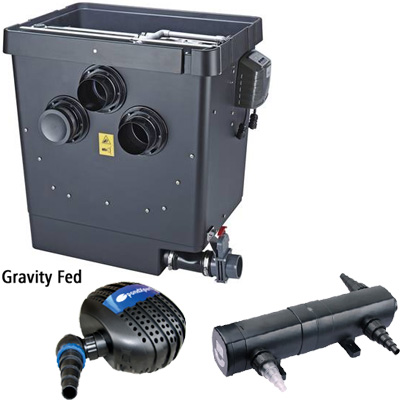 oase proficlear premium compact drum 20000 filter set value (gravity-fed)