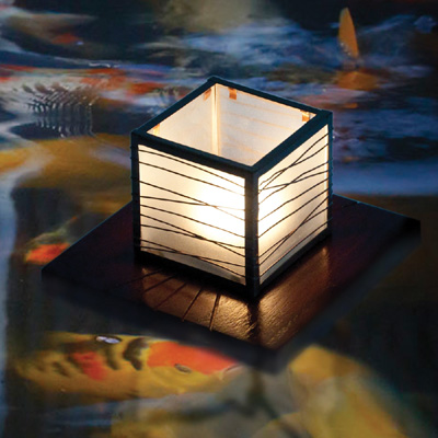 velda floating lantern (triple set)