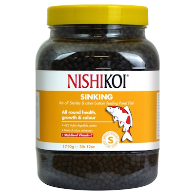 nishikoi sinking pellets (1,710g)