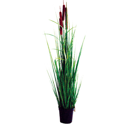 velda bulrush artificial plant (small)