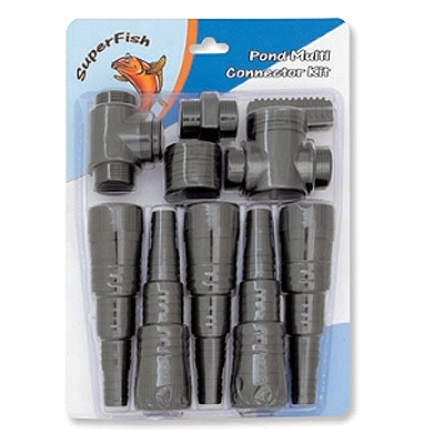 superfish pond multi connector kit